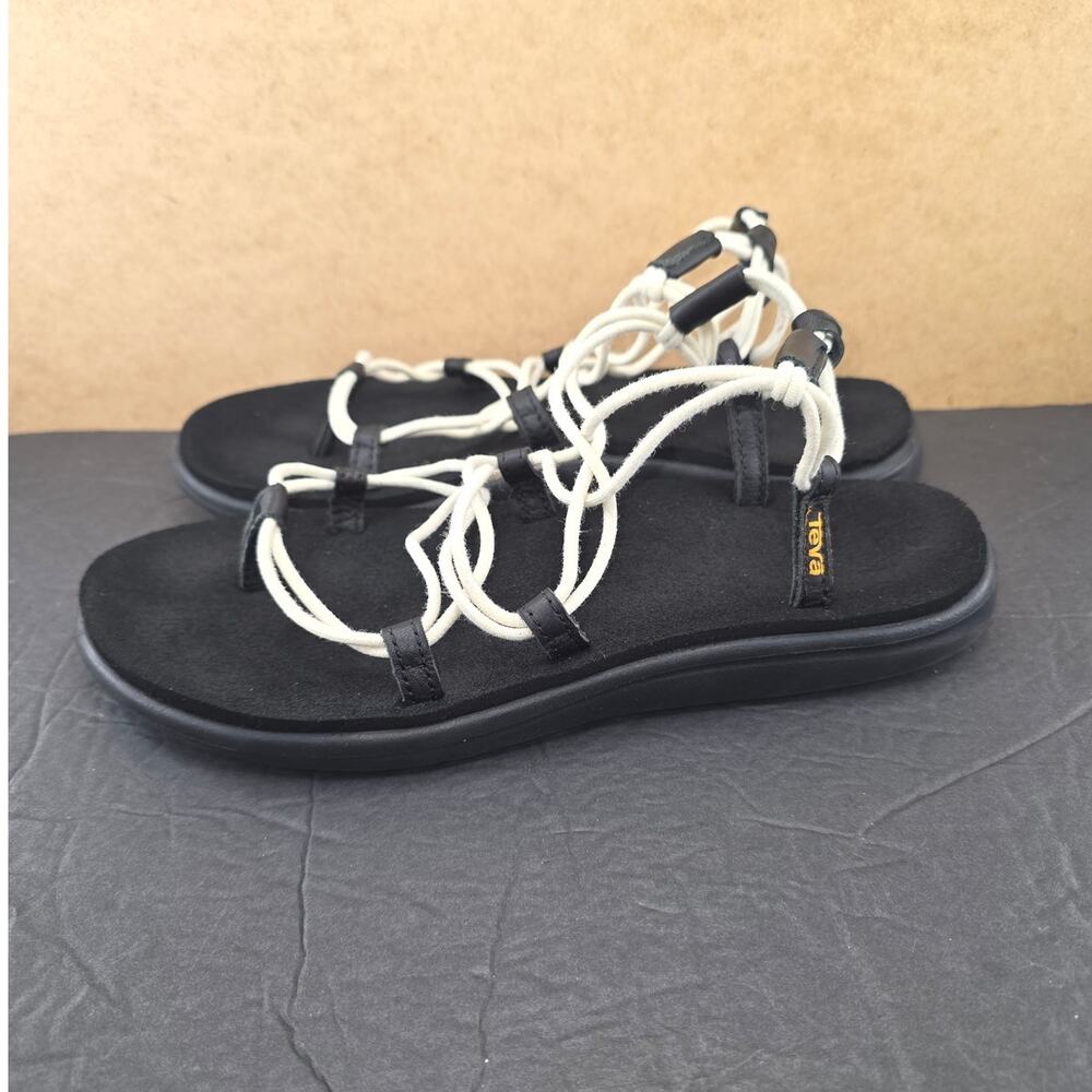 Teva Women's Voya Infinity Sandals White Size 9